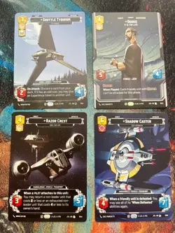 Star Wars Unlimited, 12 Card Lot - Prestige & Hyperspace art included - Image 3