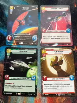 Star Wars Unlimited, 12 Card Lot - Prestige & Hyperspace art included - Image 4