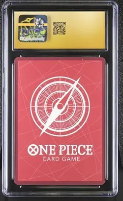 One Piece Shanks (2025) Promo Cards OP09-001 CGC PRISTINE 10 - Image 2