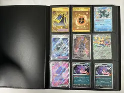 Pokemon TCG SV Era: IR/SR/FULL ART/UR/MASTER BALL HOLO Binder Cards Collection - Image 2