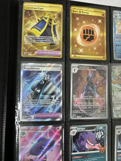 Pokemon TCG SV Era: IR/SR/FULL ART/UR/MASTER BALL HOLO Binder Cards Collection - Image 3
