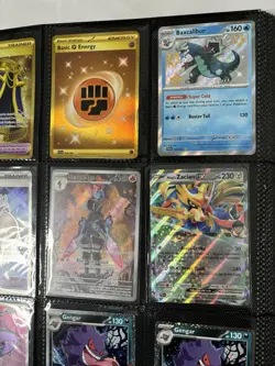 Pokemon TCG SV Era: IR/SR/FULL ART/UR/MASTER BALL HOLO Binder Cards Collection - Image 4