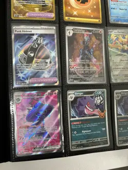 Pokemon TCG SV Era: IR/SR/FULL ART/UR/MASTER BALL HOLO Binder Cards Collection - Image 5