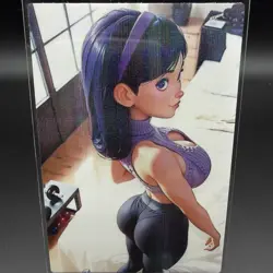 Violet Anime Waifu Card Doujin ACG Goddess Holo - Image 2