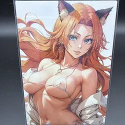 Rangiku Anime Waifu Card Doujin ACG Goddess Holo - Image 2
