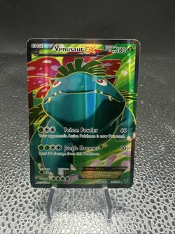 Venusaur EX 141/146 XY Base Set 2014 Full Art Holo Pokemon Card TCG - Image 1