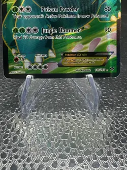 Venusaur EX 141/146 XY Base Set 2014 Full Art Holo Pokemon Card TCG - Image 4