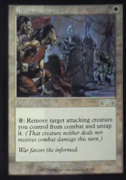 Reconnaissance - Exodus: #17, Magic: The Gathering Nm C284 - Image 1