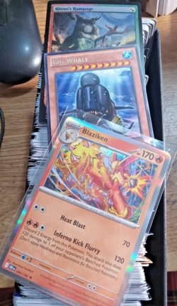 CCG/TCG Accesory and Card Lot - Pokemon Magic The Gathering YugiOh Lorcana dice - Image 1