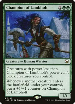 Champion of Lambholt R Commander: March of the Machine 293 NM - Image 1