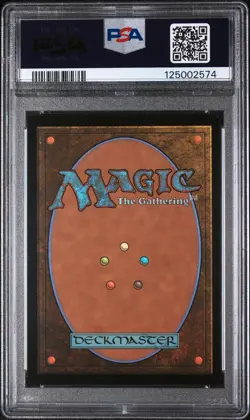 2025 MTG SECRET LAIR DROP MARVEL'S DEADPOOL-FOIL DEADPOOL TRADING CARD PSA 9 - Image 2