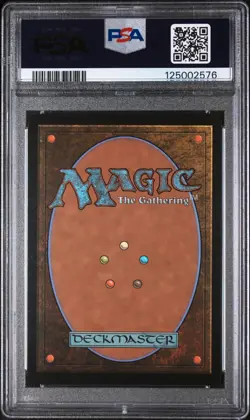 2025 MTG SECRET LAIR DROP MARVEL'S DEADPOOL-FOIL #1755 SAW IN HALF PSA 9 - Image 2