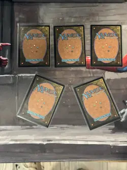 MTG Secret Lair Marvel Spiderman Daily Bugle Breaking Foil Edition Set Of 5 - Image 2