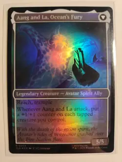 Foil Aang, Swift Savior (0204) MTG Avatar TLA -M/NM - Image 2