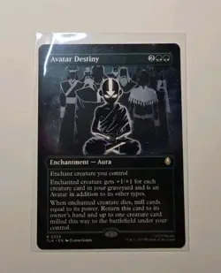 Avatar Destiny - Regular - Borderless - Avatar: The Last Airbender - NM-Mint - Image 1