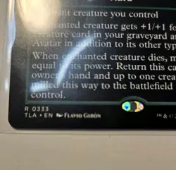 Avatar Destiny - Regular - Borderless - Avatar: The Last Airbender - NM-Mint - Image 2