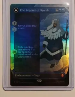 Foil The Legend of Kuruk M Borderless #355 | TLA Avatar: The Last Airbender - Image 1