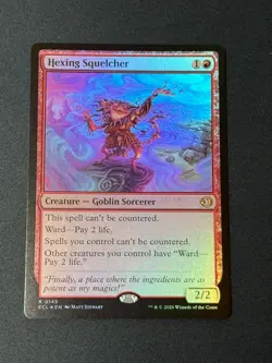 🌈 FOIL IN-HAND MULTIPLE Hexing Squelcher NM SHIPS ASAP Lowryn Eclipsed - Image 1