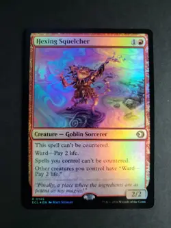 Hexing Squelcher (Foil) Rare MTG Lorwyn Eclipsed - Image 1
