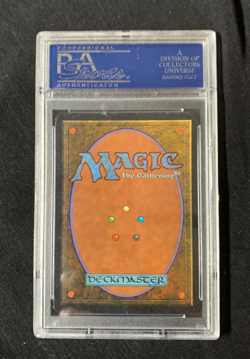 MTG Unlimited Edition 1993 Circle of Protection: White - PSA 9 Mint - Image 2