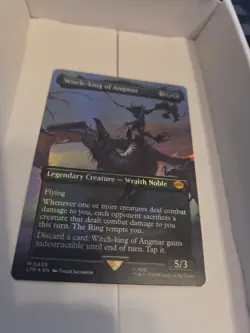 MTG The Lord of the Rings: Tales of Middle-earth - Witch-king Of Angmar M 0311 - Image 1