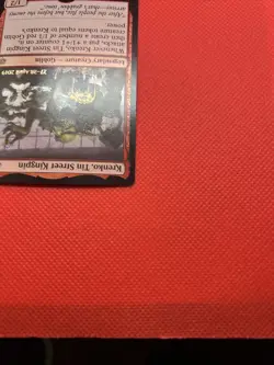 1x Krenko,Tin Street Kingpin War of the Spark Foil Promos MTG - Image 5