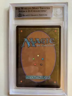 BGS 8.5 NM-MINT+ 1999 Magic the Gathering Guru Land Swamp MTG Promo Vintage - Image 2