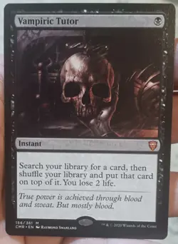 Vampiric Tutor Commander Legends Regular - Image 1