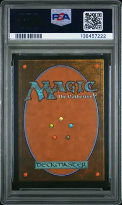 2025 MTG MARVEL'S SPIDER-MAN FOIL #0034 IMPOSTOR SYNDROME PSA 9 - Image 2