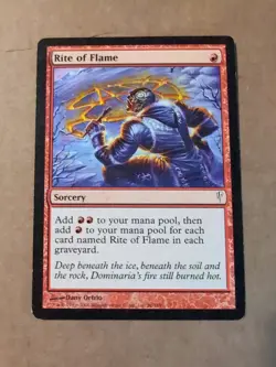 Rite of Flame Coldsnap Regular - Image 1