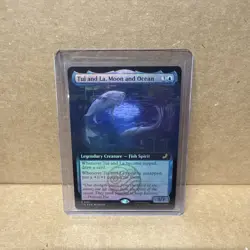 Tui and La, Moon and Ocean (Extended Art) Avatar Eternal-Legal Foil - Image 1