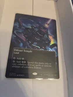 Eldrazi Temple (0059) (Borderless) Edge of Eternities: Stellar Sights Foil - Image 1