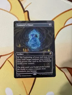 Conjurer's Closet (Borderless) Innistrad Remastered Regular - Image 1