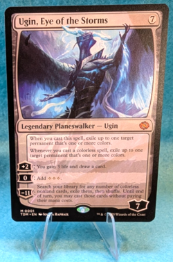 x1 Ugin, Eye of the Storms Tarkir: Dragonstorm Regular - Planeswalker - #1 - Image 1