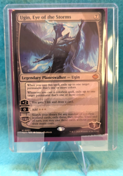 x1 Ugin, Eye of the Storms Tarkir: Dragonstorm Regular - Planeswalker - #1 - Image 4