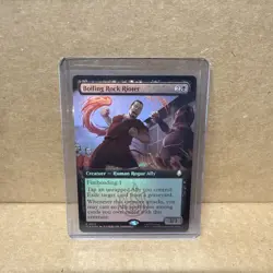 Boiling Rock Rioter (Extended Art) Avatar: The Last Airbender Foil - Image 1