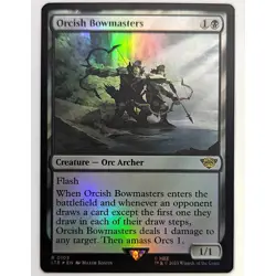 Orcish Bowmasters Foil, Lord of the Rings: Tales of Middle-Earth (LTR) #103, NM - Image 1