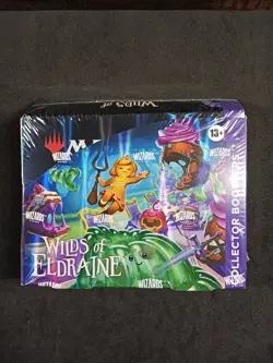 Magic: The Gathering Wilds of Eldraine Collector Booster Box Factory-Sealed - Image 1