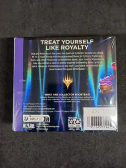 Magic: The Gathering Wilds of Eldraine Collector Booster Box Factory-Sealed - Image 3