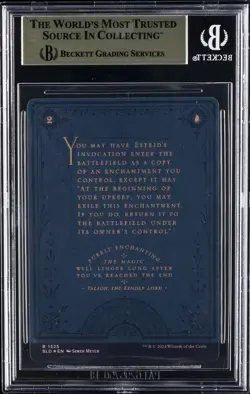 2024 SECRET LAIR DROP SERIES THE FAIREST DROP OF ALL ESTRID'S INVOCATION BGS 9.5 - Image 2