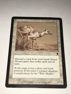 Magic The Gathering Patrol Hound - Image 1