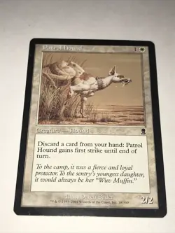 Magic The Gathering Patrol Hound - Image 2