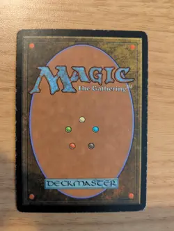 MtG *FOIL* Standstill from Odyssy, Moderately Played, German Language - Image 3