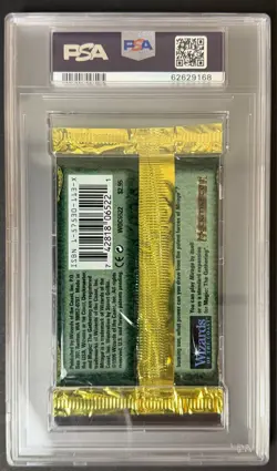 1996 Magic The Gathering MTG Mirage Foil Pack - Maro PSA 10 - Image 2