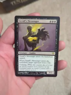 Geralf's Messenger x 1 - Dark Ascension - NM - MTG - Image 1