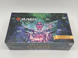 MTG Wilds of Eldraine Set Booster Box - New & Sealed! 195166231808 - Image 1