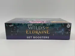 MTG Wilds of Eldraine Set Booster Box - New & Sealed! 195166231808 - Image 2
