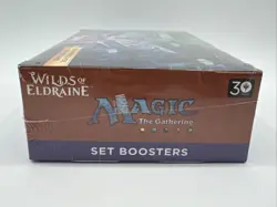 MTG Wilds of Eldraine Set Booster Box - New & Sealed! 195166231808 - Image 3