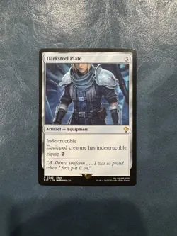 MTG Darksteel Plate (342) | NM | Cmd: Final Fantasy (FIC) - Image 1