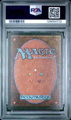 MTG - Serra Angel - Revised Edition Magic - Graded PSA 8 - Image 2